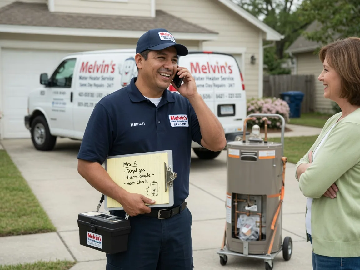 Water Heater Repair Powhatan Point, OH FAQs